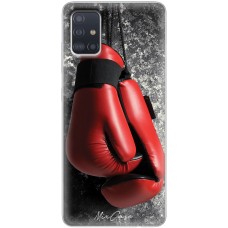 Чохол для Samsung Galaxy A51 (A515) Mixcase спорт дизайн 8