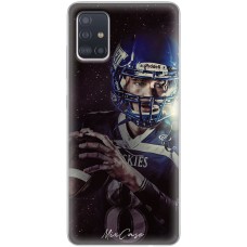 Чохол для Samsung Galaxy A51 (A515) Mixcase спорт дизайн 10