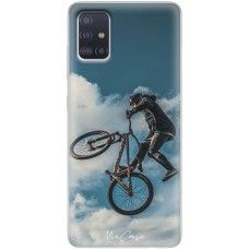 Чохол для Samsung Galaxy A51 (A515) Mixcase спорт дизайн 11