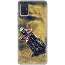Чохол для Samsung Galaxy A51 (A515) Mixcase спорт дизайн 13