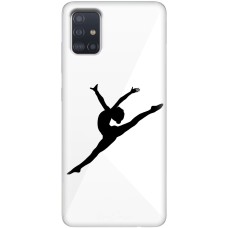 Чохол для Samsung Galaxy A51 (A515) Mixcase спорт дизайн 16