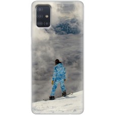 Чохол для Samsung Galaxy A51 (A515) Mixcase спорт дизайн 19