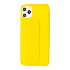 Чохол для iPhone 11 Pro Bracket yellow