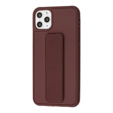 Чохол для iPhone 11 Pro Max Bracket brown