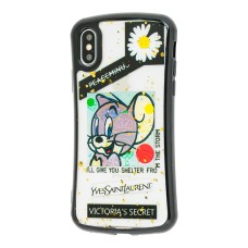 Чохол для iPhone X / Xs Glue shining Джері