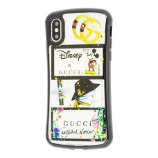 Чохол для iPhone X / Xs Glue shining Міккі Маус