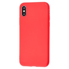 Чохол SMTT для iPhone X/Xs червоний