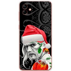 Чохол для Samsung Galaxy A04 (A045) MixCase Новий рік козак новорічний