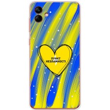 Чохол для Samsung Galaxy A04 (A045) MixCase Новий рік пункт незламності