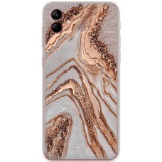 Чохол для Samsung Galaxy A04 (A045) MixCase мармур сірий I