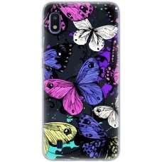 Чохол для Samsung Galaxy A10 (A105) MixCase метелики кольоровий мікс