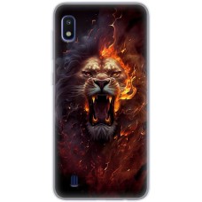 Чохол для Samsung Galaxy A10 (A105) MixCase тварини lion