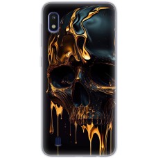 Чохол для Samsung Galaxy A10 (A105) MixCase тварини scull