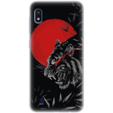 Чохол для Samsung Galaxy A10 (A105) MixCase тварини tiger