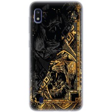 Чохол для Samsung Galaxy A10 (A105) MixCase тварини lion gold