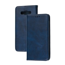 Чохол книжка для Samsung Galaxy J7 2016 (J710) Black magnet синій