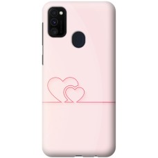Чохол для Samsung Galaxy M21(M215) / M30S(M307) для закоханих 18