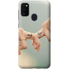 Чохол для Samsung Galaxy M21(M215) / M30S(M307) для закоханих 20