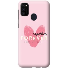 Чохол для Samsung Galaxy M21(M215) / M30S(M307) для закоханих 22
