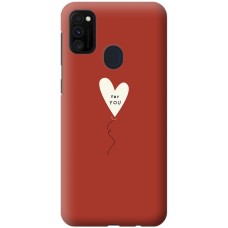 Чохол для Samsung Galaxy M21(M215) / M30S(M307) для закоханих 23