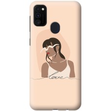 Чохол для Samsung Galaxy M21(M215) / M30S(M307) для закоханих 24