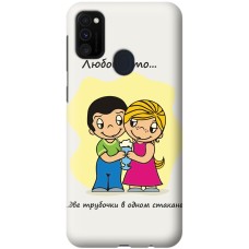 Чохол для Samsung Galaxy M21(M215) / M30S(M307) для закоханих 25