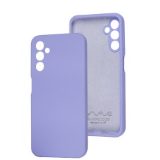 Чохол для Samsung Galaxy A14 Wave camera Full light purple