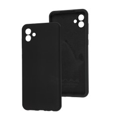 Чохол для Samsung Galaxy A04 (A045) Wave camera Full black