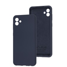 Чохол для Samsung Galaxy A04 (A045) Wave camera Full midnight blue