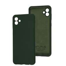 Чохол для Samsung Galaxy A04 (A045) Wave camera Full cyprus green