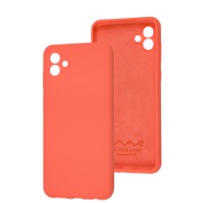 Чохол для Samsung Galaxy A04 (A045) Wave camera Full pink