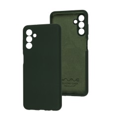 Чохол для Samsung Galaxy A04S / A13 5G Wave camera Full cyprus green