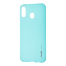 Чохол для Samsung Galaxy M20 (M205) SMTT бірюзовий