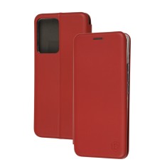 Чохол книжка Premium для Xiaomi 13 Lite 5G червоний