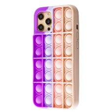 Чохол для iPhone 12 Pro Max Pop it colors антистрес дизайн 1
