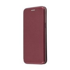 Чохол книжка Premium для Samsung Galaxy S8+ (G955) бордовий