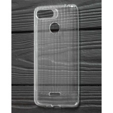 Чохол для Xiaomi Redmi 6 Grill прозорий