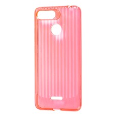 Чохол для Xiaomi Redmi 6 Grill червоний