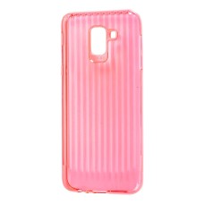 Чохол для Samsung Galaxy J6 2018 (J600) Grill червоний