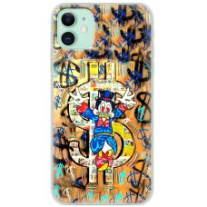 Чохол для iPhone 12 mini MixCase графіті Скрудж