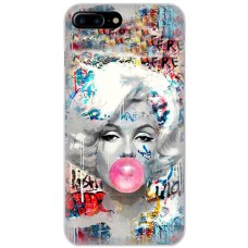 Чохол для iPhone 7 Plus / 8 Plus MixCase графіті Мерилін Монро