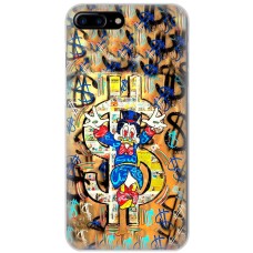 Чохол для iPhone 7 Plus / 8 Plus MixCase графіті Скрудж