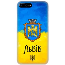 Чохол для iPhone 7 Plus / 8 Plus MixCase патріотичні Львів