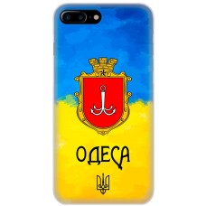 Чохол для iPhone 7 Plus / 8 Plus MixCase патріотичні Одеса
