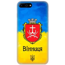 Чохол для iPhone 7 Plus / 8 Plus MixCase патріотичні Вінниця