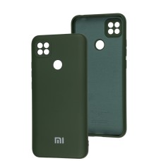 Чохол для Xiaomi Redmi 9C / 10A Full camera зелений
