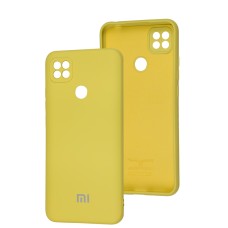 Чохол для Xiaomi Redmi 9C / 10A Full camera лимонний