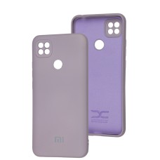 Чохол для Xiaomi Redmi 9C / 10A Full camera гліцінія