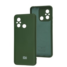 Чохол для Xiaomi Redmi 12C / 11A / Poco C55 Full camera зелений