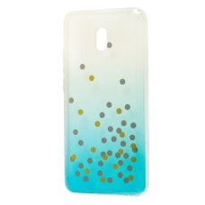 Чохол для Xiaomi Redmi 8A crystal shine м'ятний